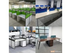 办公家具批发零售定做客服桌职员工位屏风隔断